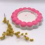 Neon Bubble Tray Pink And White, thumbnail 2 of 7