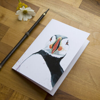 Inky Puffin Notebook, 2 of 8