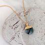 The Orb Emerald May Birthstone Necklace, thumbnail 1 of 7