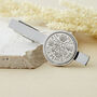 70th Birthday 1956 Sixpence Year Coin Tie Clip, thumbnail 1 of 9