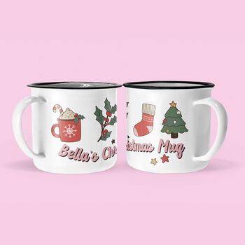 Children's Christmas Personalised Christmas Mug Cup, 3 of 3