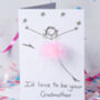 Personalised 3D I'd Love To Be Your Godmother Card, thumbnail 1 of 4