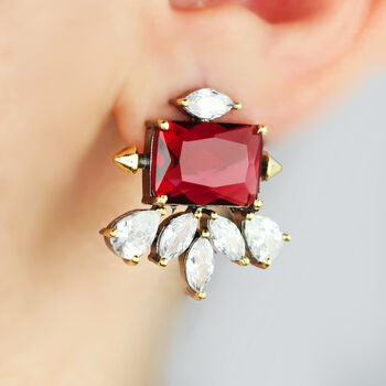 Zircon Designer Earring, 2 of 3