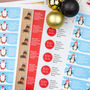 Christmas Address Labels, thumbnail 1 of 12