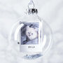 Sequin Personalised Pet Bauble, thumbnail 1 of 2
