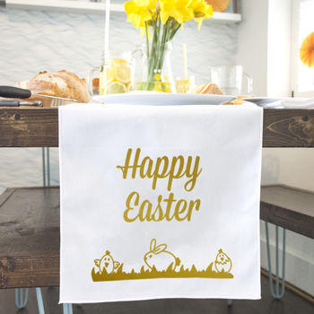 'Happy Easter' Table Runner, 3 of 6
