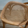 Gainsborough Brown Cross Back Dining Chair, thumbnail 11 of 12