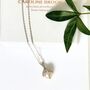 Pearl Acorn Sterling Silver Necklace, thumbnail 6 of 8