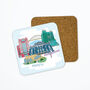 Personalised Newcastle Skyline Coaster, thumbnail 3 of 3