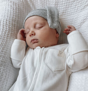 Noonie Grow Baby Sleepsuit, 3 of 6