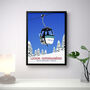 Luchon Superbagneres Ski Resort Poster, thumbnail 3 of 6