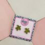 Green Turtle Glitter Studs / Sea Turtle Jewellery / Gift For Nature Lovers, thumbnail 3 of 5