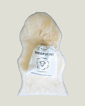Baby Sheepskin Rug, 3 of 10