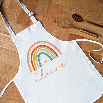 Personalised Rainbow Aprons, 3 of 3