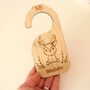 Cartoon Woodland Baby Animal Nursery Wardrobe Dividers, thumbnail 6 of 8