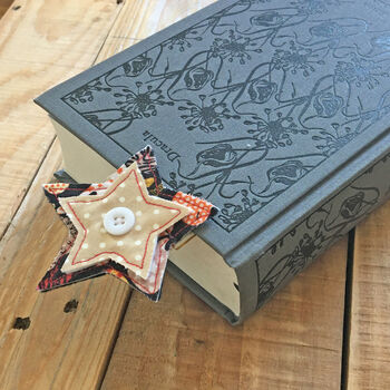 Personalised Fabric Star Bookmark, 4 of 12