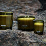 Meraki Large Oud Leaf Scented Candle, thumbnail 7 of 9