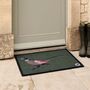 Hug Rug Outdoor Pheasant Green Two Door Mat, thumbnail 4 of 5