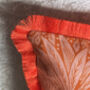 Orange William Morris Marigold 13' x 18' Cushion Cover, thumbnail 6 of 8