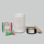 Xmas Cheer Wax Melt Starter Kit And Candle Set, thumbnail 1 of 2