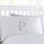 Personalised Floral Letter Pillowcase Set, thumbnail 3 of 3