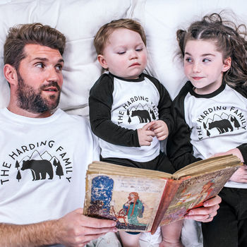 Personalised Polar Bear Family Pyjamas, 3 of 7
