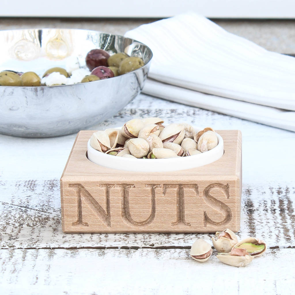 Nuts Serving Set By Marquis & Dawe