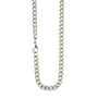 Men's Extra Long Titanium Chain Necklace, thumbnail 1 of 3
