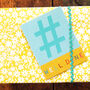 Mini Hashtag Well Done Card, thumbnail 1 of 5