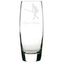 Personalised Female Hockey Player Engraved Glass, thumbnail 1 of 4