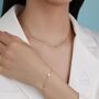 Starburst Necklace In Sterling Silver, thumbnail 2 of 9