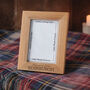 The Highlands 'Memories From Edinburgh' Four' X Six' Photo Frame | Oak Frame | Home Decor, thumbnail 1 of 2