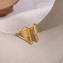 Angel Wings Ring In Gold, thumbnail 1 of 2