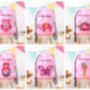 Personalised Girl's Classic Pink Waterproof Swim Bag, thumbnail 3 of 12