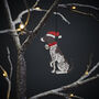 German Shorthaired Pointer Christmas Decoration Personalisation Available, thumbnail 4 of 4