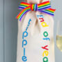 Teachers 'End Of Year' Embroidered Wine Bag, thumbnail 2 of 3