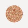 Red Round Speckled Cork Placemat, thumbnail 2 of 4