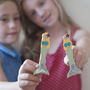 Make Your Own Mermaid Peg Doll Kit, thumbnail 3 of 4
