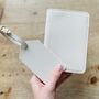 Teddy Bear Personalised First Passport Cover And Luggage Tag, thumbnail 4 of 7