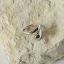 Cicely Ring In Silver, thumbnail 1 of 4