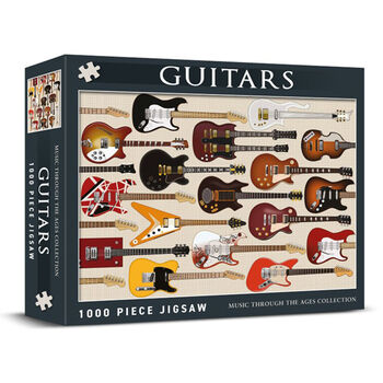 Music Through The Ages Guitar Jigsaw, 4 of 6