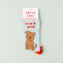 Hug A Dog Socks For Her, thumbnail 2 of 3