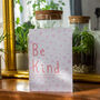 'Be Kind' Positivity Print, thumbnail 4 of 6