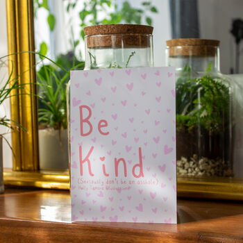 'Be Kind' Positivity Print, 4 of 6