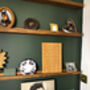 Five Year Solid Oak Anniversary Plaque, thumbnail 3 of 6