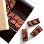 Salted Caramel Brownies, Gift Box Of 24, thumbnail 1 of 4