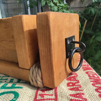 Handcrafted Herb Planter And Grow Kit, Gardening Gift, 2 of 10