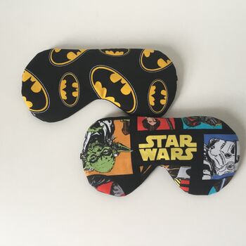 Handcrafted Cotton Eye Mask For Kids And Adults, 5 of 12
