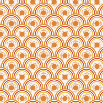 Radiant Sunrise Gift Wrapping Paper, 4 of 7
