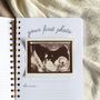 Personalised Welcome To The World Baby Record Book, thumbnail 5 of 12